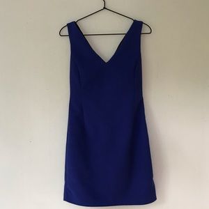 Zara Royal Blue Dress